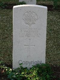 Salonika (Lembet Road) Military Cemetery - McCluskey, E